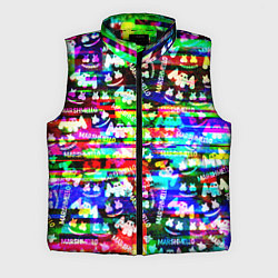 Мужской жилет Marshmello music краски, цвет: 3D-черный