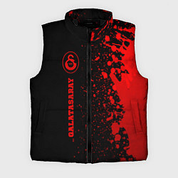 Мужской жилет Galatasaray - red gradient по-вертикали