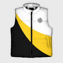 Мужской жилет Мы русские с нами Бог малый черный кцк Николай II