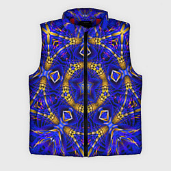 Мужской жилет Оптический узор текстура, цвет: 3D-красный