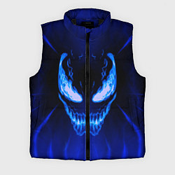 Мужской жилет Огненный Веном, цвет: 3D-черный