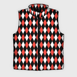 Мужской жилет Баварский мотив, цвет: 3D-черный