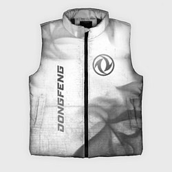 Мужской жилет Dongfeng - white gradient вертикально, цвет: 3D-черный