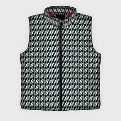 Мужской жилет Стильный металл, цвет: 3D-красный