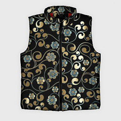Мужской жилет Цветочная богема, цвет: 3D-красный