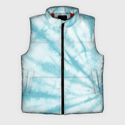 Мужской жилет Голубой тай дай, цвет: 3D-красный