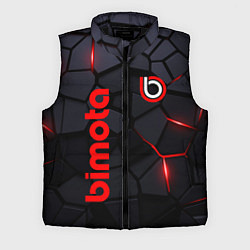 Мужской жилет Bimoto - плиты с эффектом свечения, цвет: 3D-черный