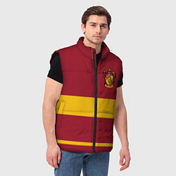 Мужской жилет Гарри Поттер Гриффиндор, цвет: 3D-черный — фото 2