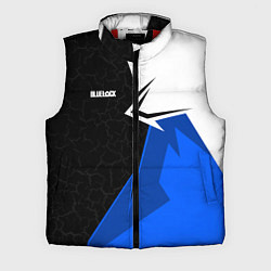 Мужской жилет Блюлок - бело-синей спорт, цвет: 3D-красный