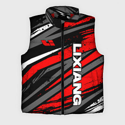 Мужской жилет Lixiang - агрессивный красный, цвет: 3D-красный