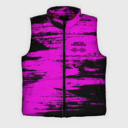 Мужской жилет Arctic Monkeys - Розовые разводы