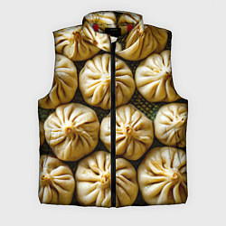 Мужской жилет Хинкали, цвет: 3D-красный