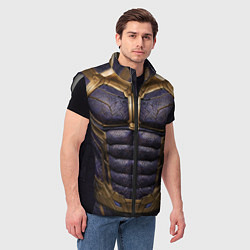 Мужской жилет Костюм Таноса из мстителей, цвет: 3D-светло-серый — фото 2