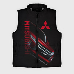 Мужской жилет Mitsubishi логотип