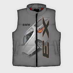 Мужской жилет BMW X3, цвет: 3D-красный
