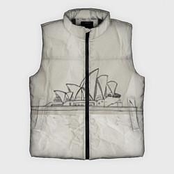 Мужской жилет Сидней, цвет: 3D-черный
