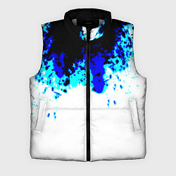 Мужской жилет Синяя кровь андроида, цвет: 3D-светло-серый