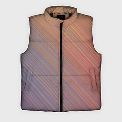 Мужской жилет Градиент в полоску, цвет: 3D-черный