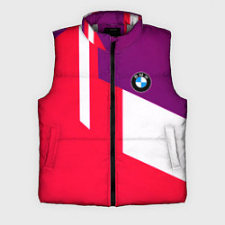 Мужской жилет BMW geometry sport, цвет: 3D-светло-серый