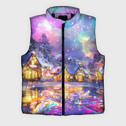 Мужской жилет Настроение рождества