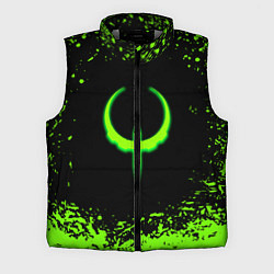 Мужской жилет Quake кислотные краски, цвет: 3D-светло-серый