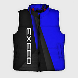 Мужской жилет Exeed - синий технологический, цвет: 3D-красный