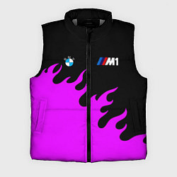 Мужской жилет BMW flame, цвет: 3D-светло-серый