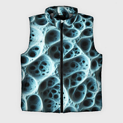 Мужской жилет Белая пористая структура