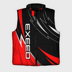 Мужской жилет Exeed - red uniform, цвет: 3D-красный