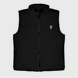 Мужской жилет Ворона во тьме