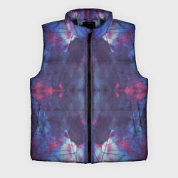 Мужской жилет Космическая паутина, цвет: 3D-черный