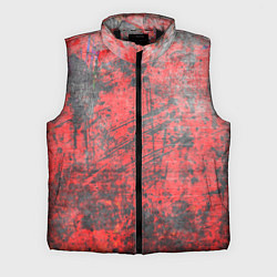 Мужской жилет Абстракция - grunge vibe, цвет: 3D-черный