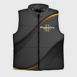 Мужской жилет Игра Kingdom Come: Deliverance 2, цвет: 3D-светло-серый