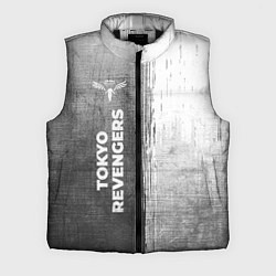 Мужской жилет Tokyo Revengers - grey gradient по-вертикали