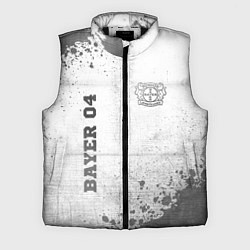 Мужской жилет Bayer 04 - white gradient вертикально