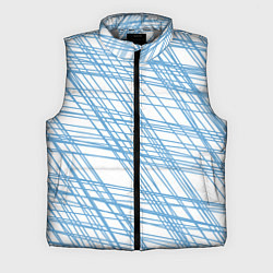 Мужской жилет Паутина проводов, цвет: 3D-светло-серый