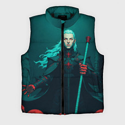 Мужской жилет Седовласый некромант