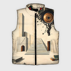 Мужской жилет Архитектурный сюр