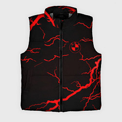 Мужской жилет BMW storm red color, цвет: 3D-светло-серый