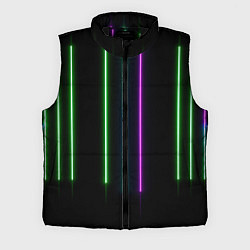 Мужской жилет Neon stripes