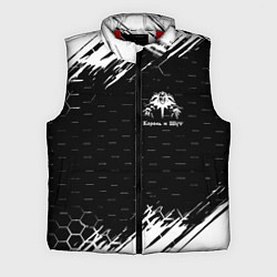 Мужской жилет Король и шут краски броня, цвет: 3D-красный