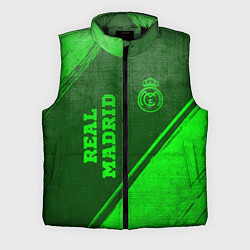 Мужской жилет Real Madrid - green gradient вертикально