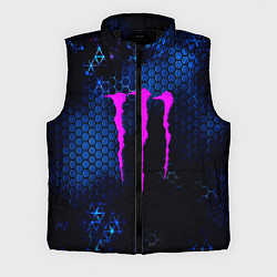 Мужской жилет Monster energy броня, цвет: 3D-черный