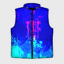 Мужской жилет Monster energy дым неоновый, цвет: 3D-светло-серый