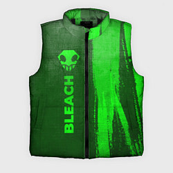 Мужской жилет Bleach - green gradient по-вертикали