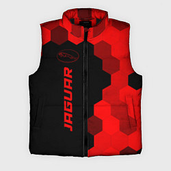 Мужской жилет Jaguar - red gradient по-вертикали