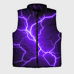 Мужской жилет Color purple black, цвет: 3D-черный