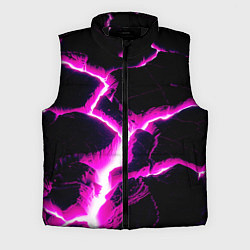 Мужской жилет Color pink black, цвет: 3D-черный