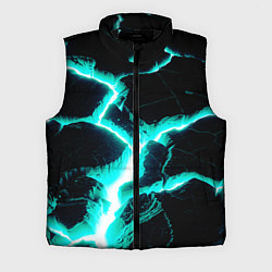 Мужской жилет Color light blue black, цвет: 3D-черный