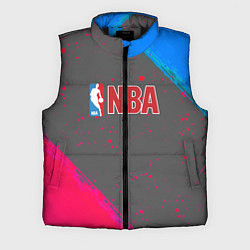 Мужской жилет NBA неоновые краски, цвет: 3D-черный